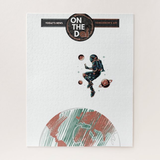 SUR LE Puzzle Dai News (Vertical)