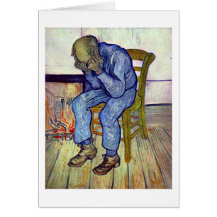 Sur Le Seuil De L'Éternité Par Vincent Van Gogh