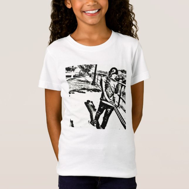 sur le t-shirt du canal (Devant)