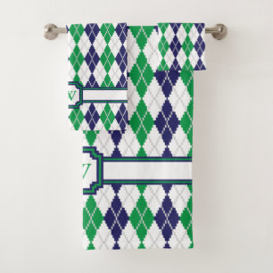 Sur l'ensemble à motifs de losanges de serviette