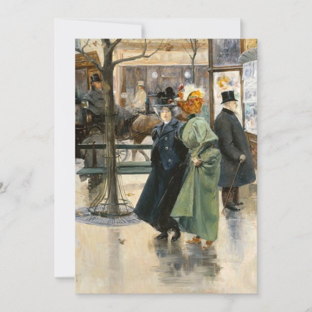 Sur les Boulevards | Louis Abel-Truchet (Devant)
