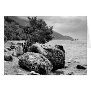 Sur les rives du Loch Ness avec le monstre