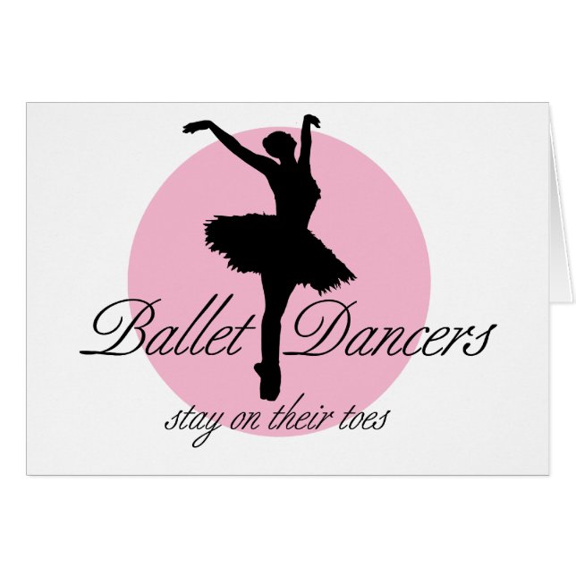 Sur leurs orteils (ballet) (Devant horizontal)
