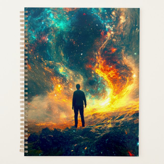 Sur l'univers (Devant)