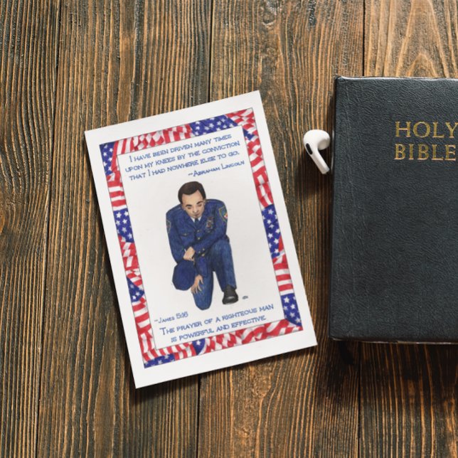 Sur mes genoux Carte postale Inspirative (Créateur téléchargé)