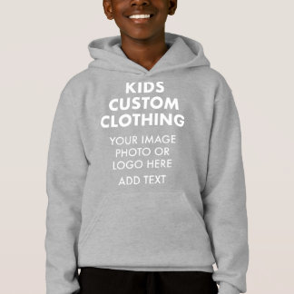 Sur mesure personnalisé GARÇON MANTEAU À CAPUCHON