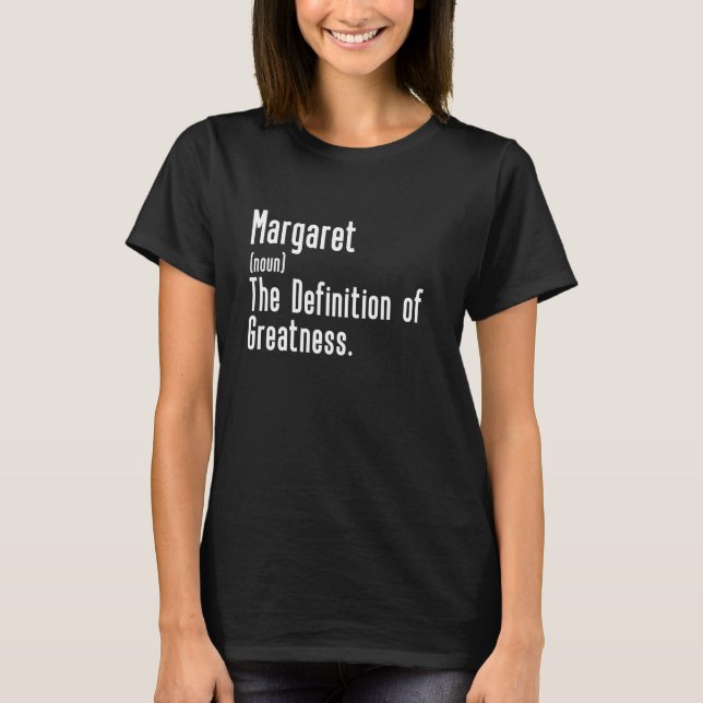 Sur mesure pour Margaret - T-shirt drôle avec le n (Devant)