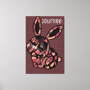 Sur mon chemin impression de toile