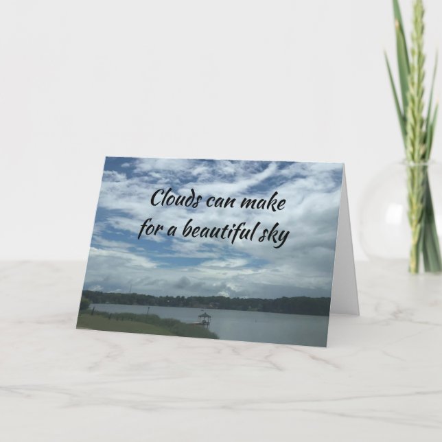 SUR *NOTRE ANNIVERSAIRE* ET VOTRE CARTE "BEAUTÉ" (Devant)