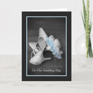 Sur notre carte de jour de mariage
