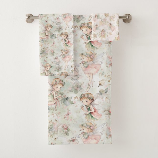 sur un champ de fleurs papillon fille dans une cou (En situation)