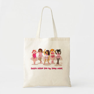 Sur vos orteils Sac Ballerina