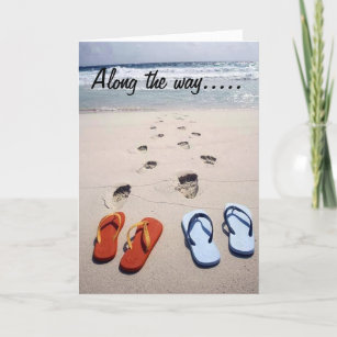 Cartes Drole Plage D Anniversaire Zazzle Fr