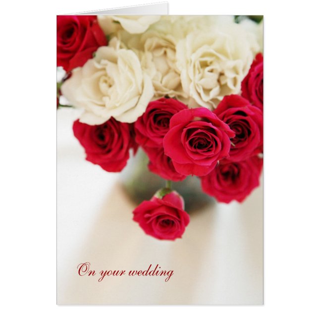 Sur votre mariage (Devant)