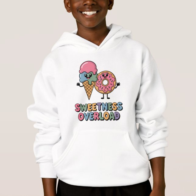 Surcharge de sucrerie | Enfants de Donut & Ice Cre (Devant)