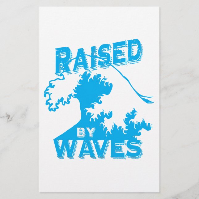 surélevé par les vagues (Devant)