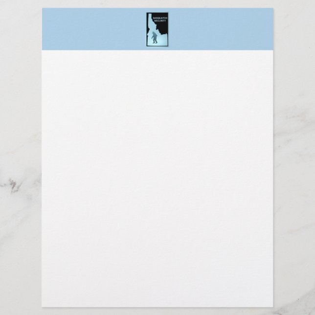 Sûreté Sasquatch (Devant)