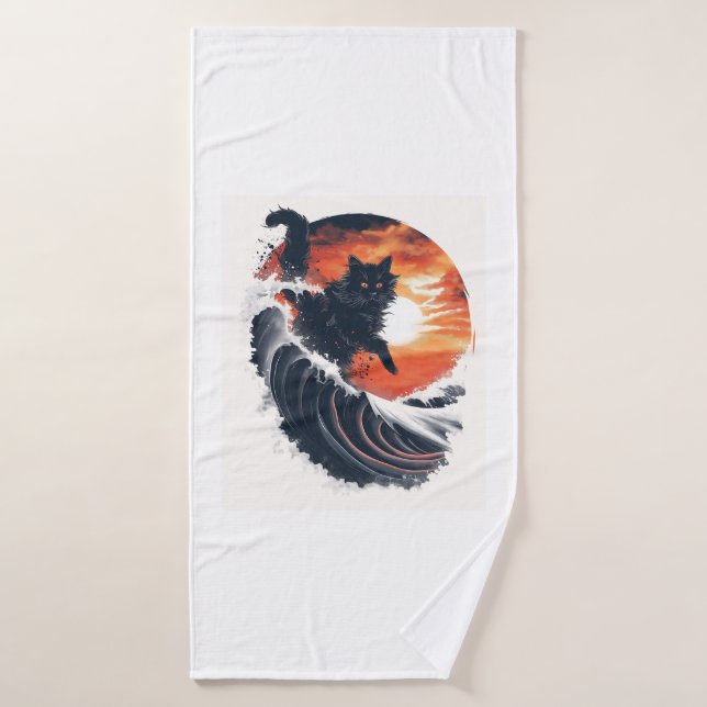 Surf (Serviette de bain)
