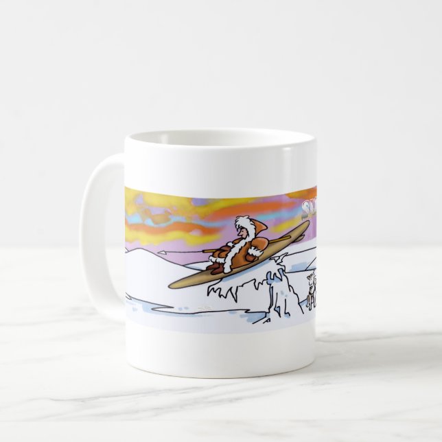 Surf Alaska mug (Devant gauche)
