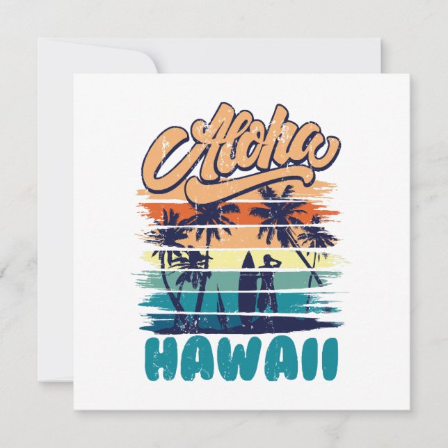 Surf - Aloha Hawaii (Devant)