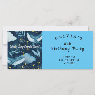 Surf baleines Vagues cosmiques Constellation Merci