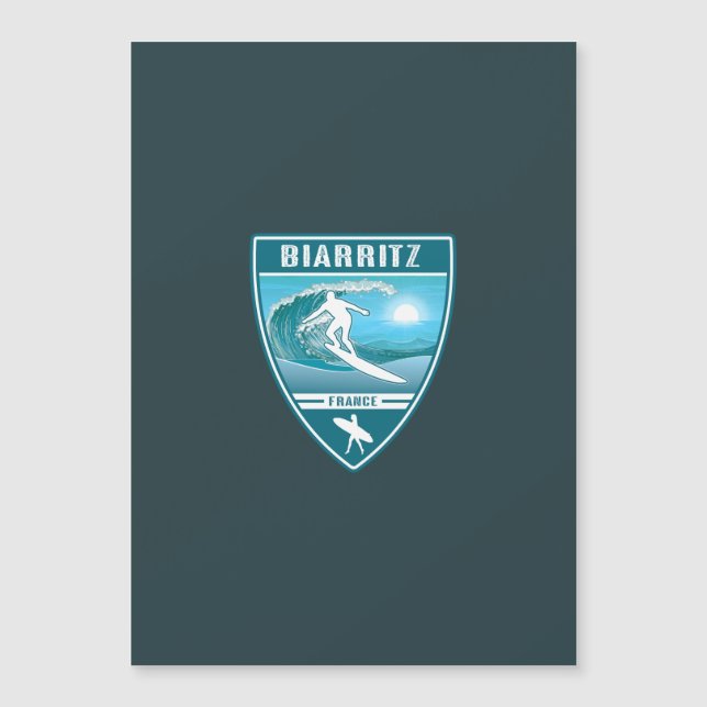 Surf Biarritz France (Devant)