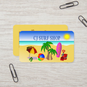 Surf Boutique Carte de visite