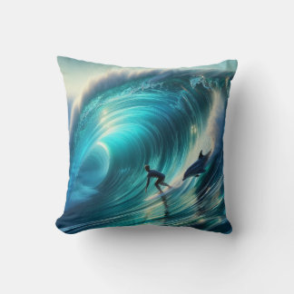 Surf Buddies Coussin 2 côtés différents