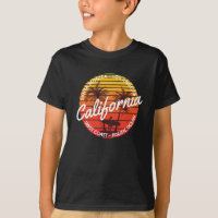 Surf californien, Summer Beach vibes T-Shirt