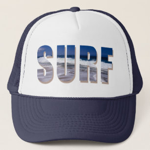 "Surf" casquette de camionnette avec l'impression