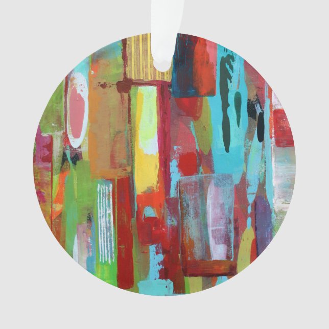 Surf Club Ornement acrylique (devant)
