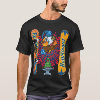 Surf des neiges mauvais de Butterfinger de T-shirt