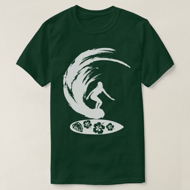 Surf Enchantress TShirt (Design devant)