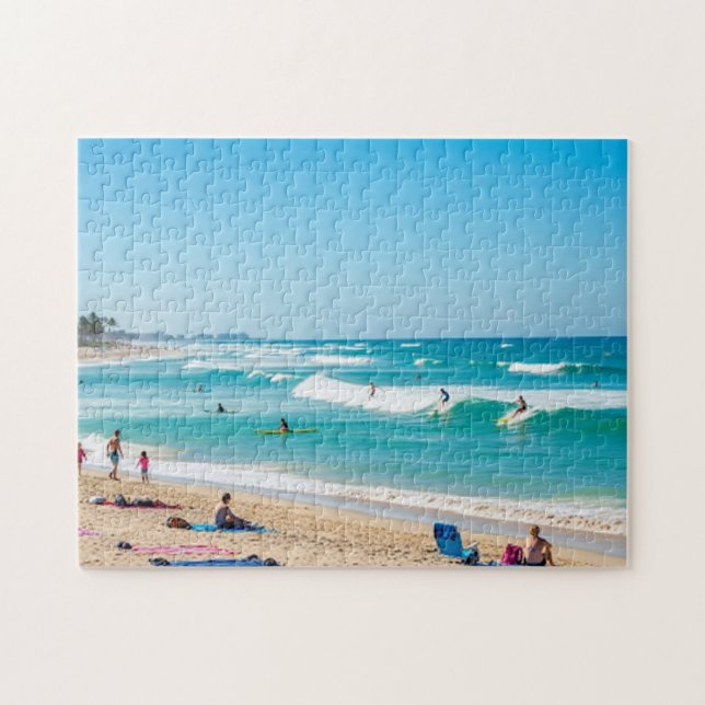 Surf Florida Jigsaw Puzzle (Horizontal)