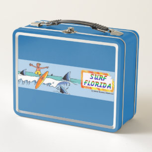 Surf Florida lunchbox bleu