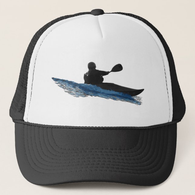 Surf kayaker Casquette (Devant)