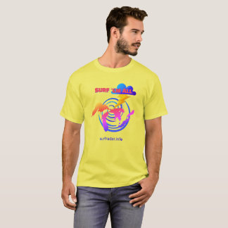 Surf-les tous. TLW. Surfer sur le T-shirt des Gran