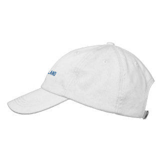 Surf Long Island casquette - Texte bleu