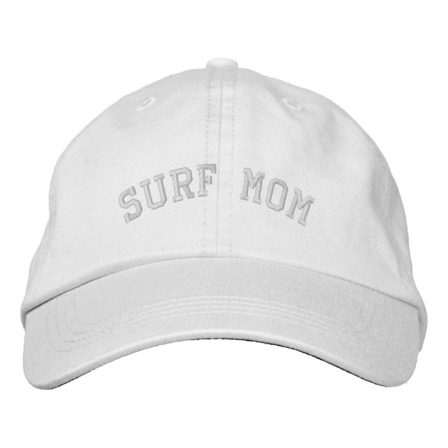 Surf Maman Casquette brodé (Devant)