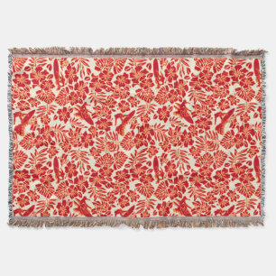 Surf Pareau Hawaiian Hibiscus Jeter des couverture
