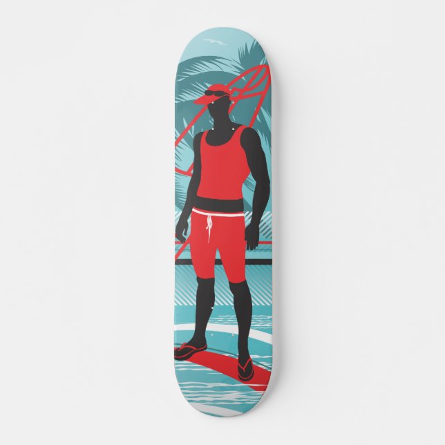 Surf pour skateboard (Devant)