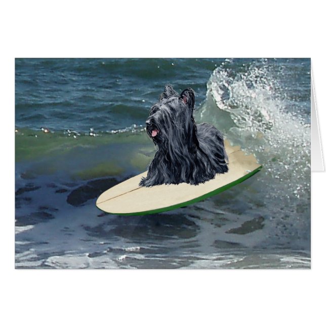 Surf Skye Terrier (Devant horizontal)