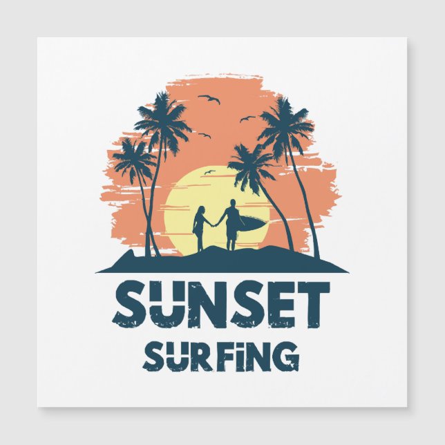 Surf -Sunset Surf (Devant)