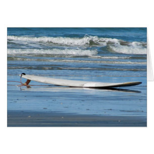 Surf sur la plage