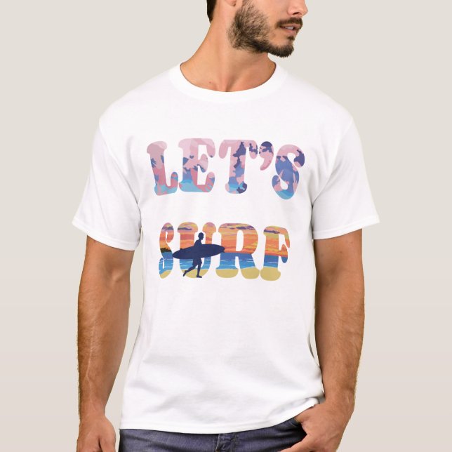 Surf T-shirt (Devant)