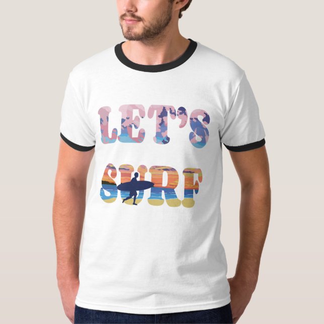 Surf T-shirt (Devant)