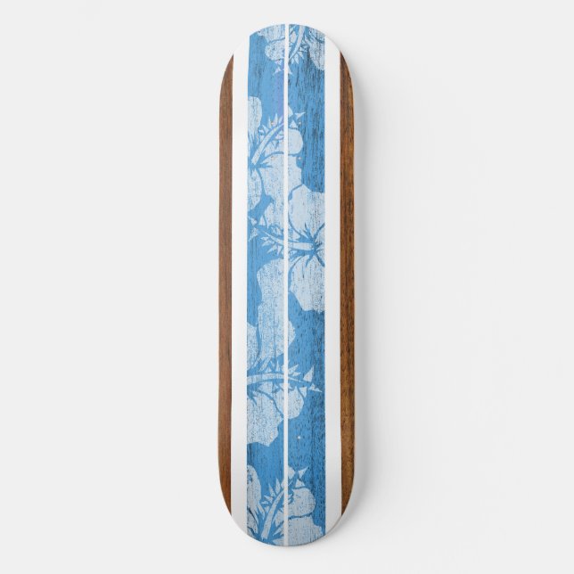 Surf Vintage Haleiwa Skateboard (Recto)