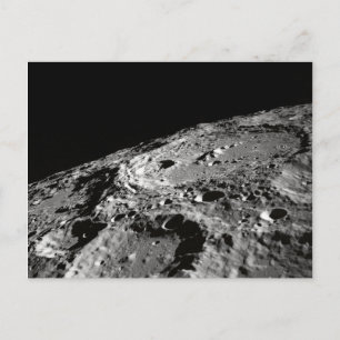 Surface De La Carte Postale Lune (Espace)