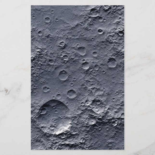 Surface de la Lune (Devant)
