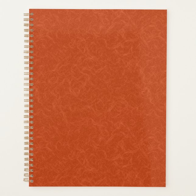 Surface orange texturée avec motif tourbillonnant (Devant)